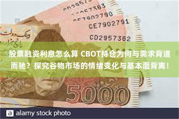 股票融资利息怎么算 CBOT持仓为何与需求背道而驰？探究谷物市场的情绪变化与基本面背离！