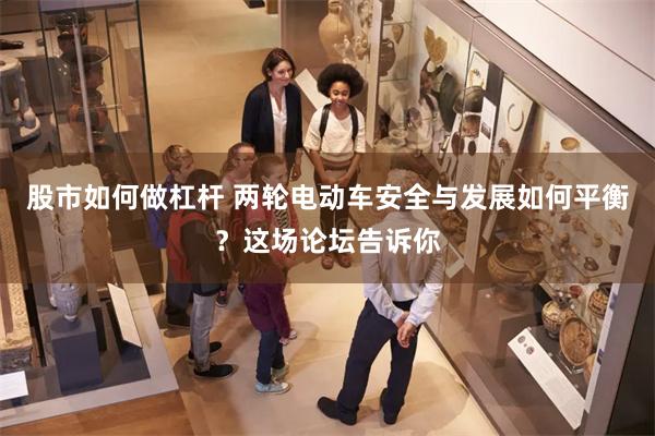 股市如何做杠杆 两轮电动车安全与发展如何平衡？这场论坛告诉你