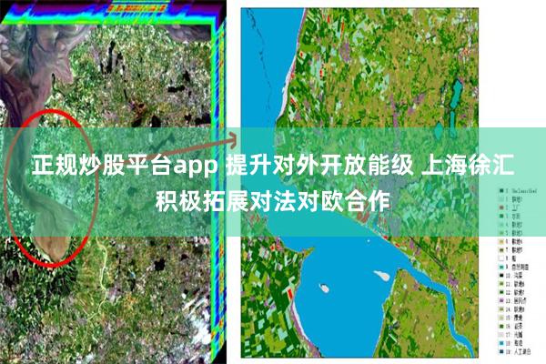 正规炒股平台app 提升对外开放能级 上海徐汇积极拓展对法对欧合作