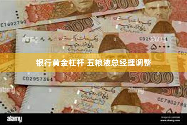 银行黄金杠杆 五粮液总经理调整