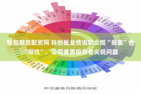 股指期货配资网 科创板业绩说明会既“报喜”也“报忧”，公司直面投资者尖锐问题